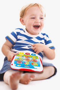 La tablette pour enfant et bebe